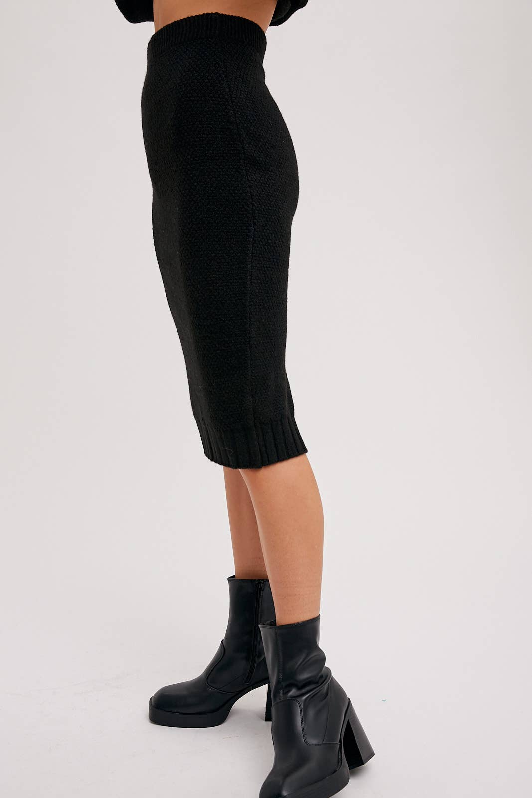 Knit Sweater Skirt