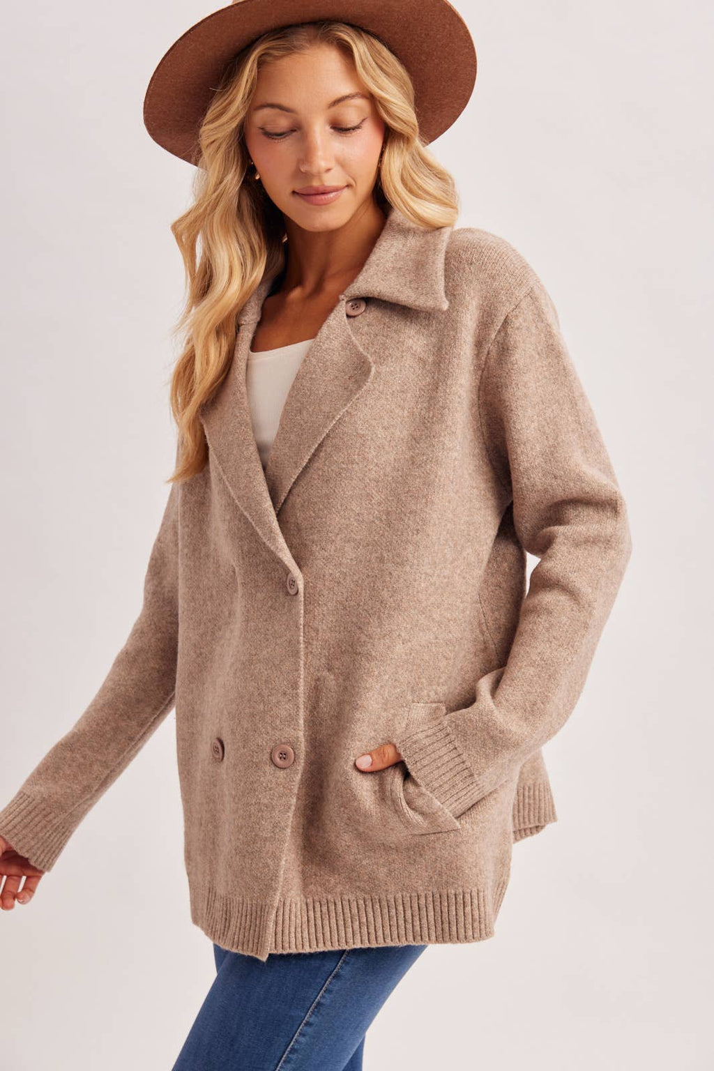 Cozy Knit Coatigan