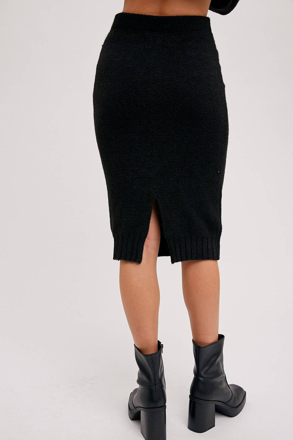 Knit Sweater Skirt