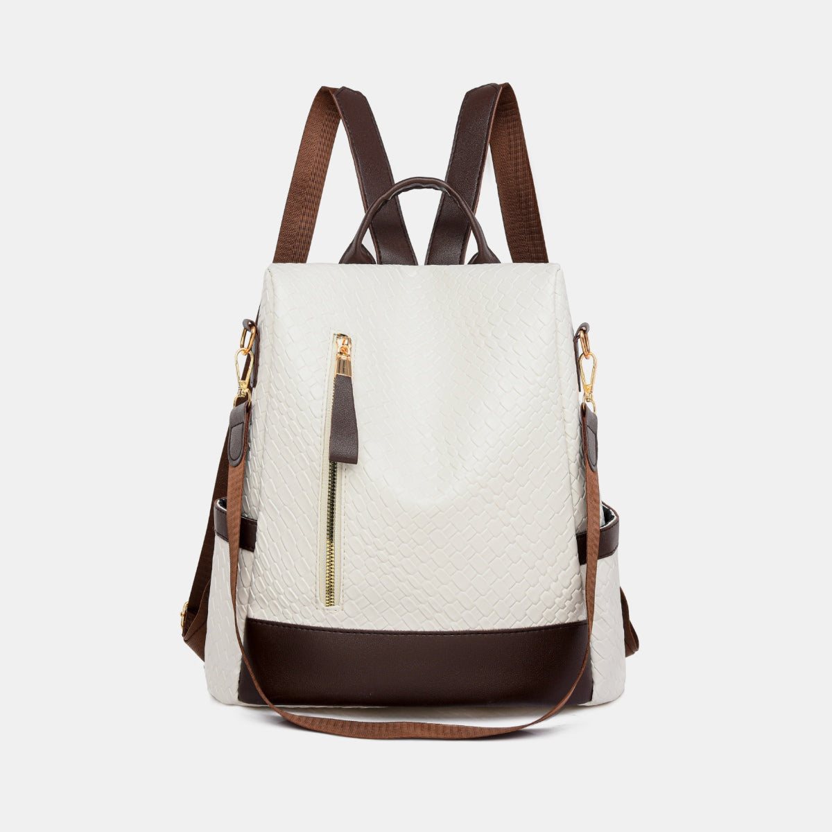 Leather Backpack Bag