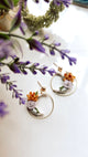 Floral Gold Foiled Moons