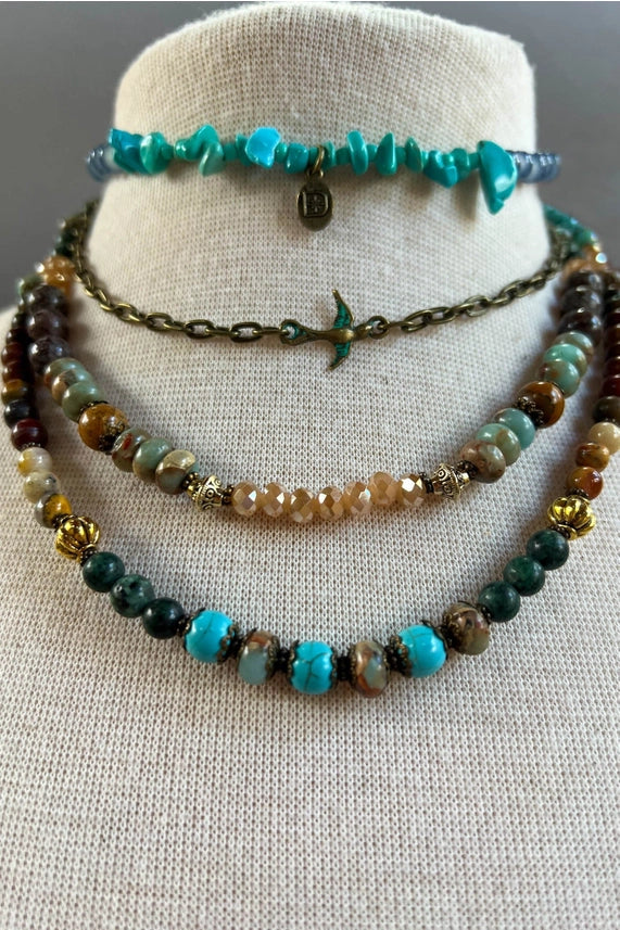 Tori Necklace by Dylan Designs