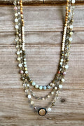 Justina Necklace-Imperial Jasper by Dylan Designs