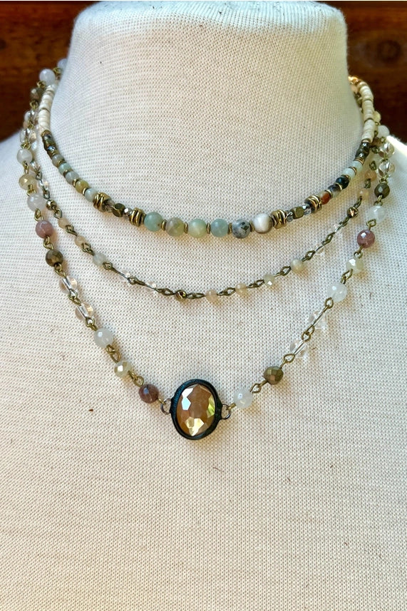Justina Necklace-Imperial Jasper by Dylan Designs