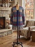 Mystic Ombre Fringed Cardigan
