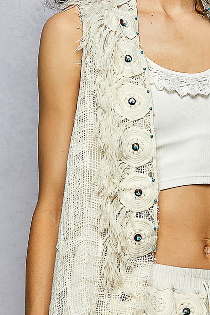 🤎 Desert Drift Fringe Vest 🤎