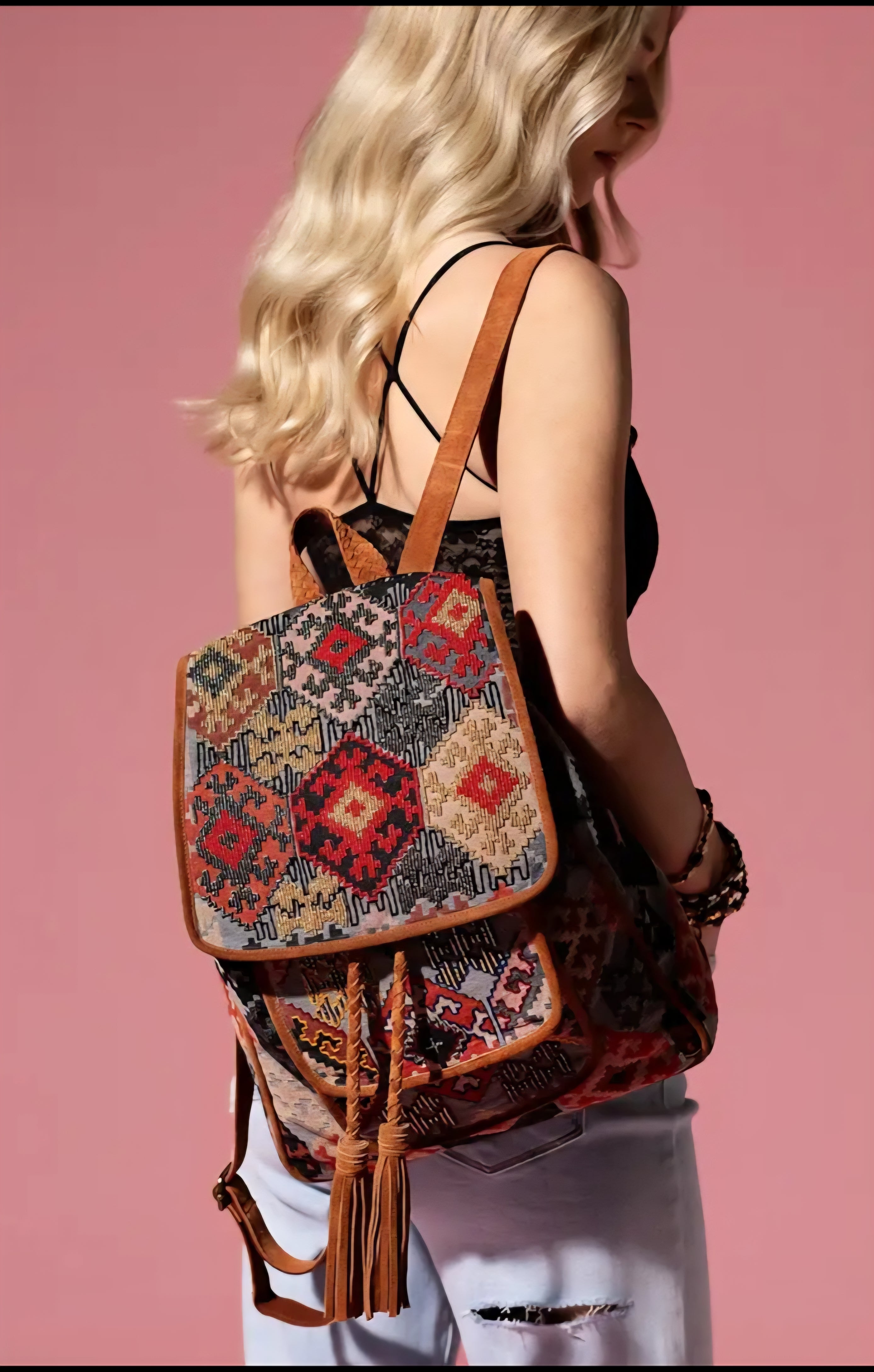 ✨Bordeaux Handmade
Backpack🎒