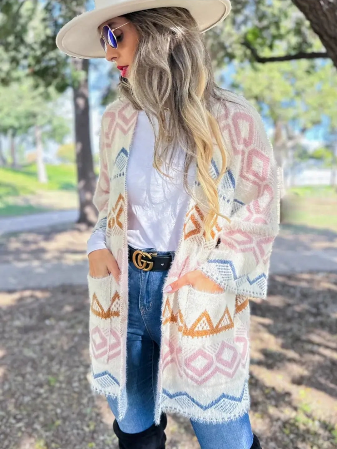 Soft Knit Cardigan w/Pockets