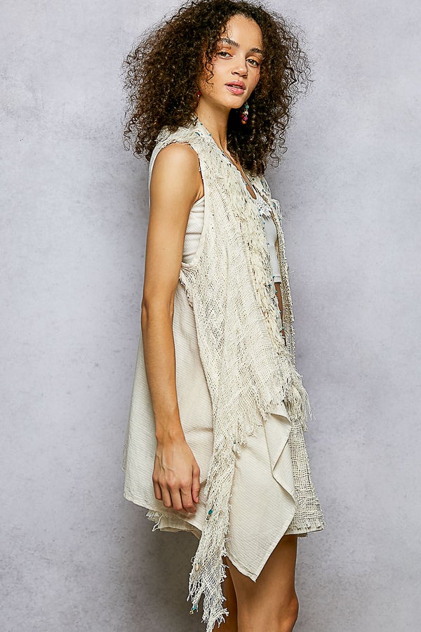 🤎 Desert Muse Fringe Skirt 🤎