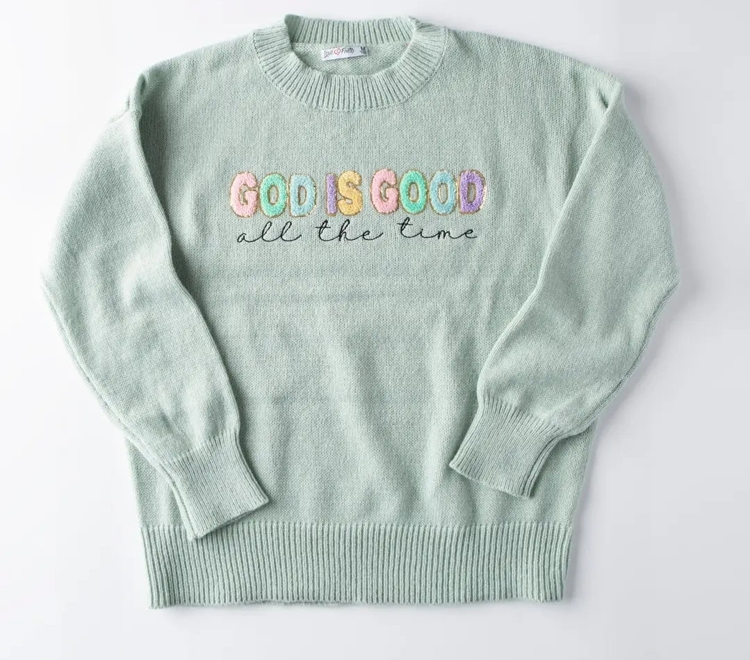 God is Good Sweater