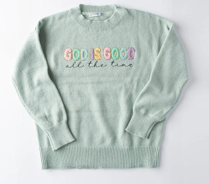 God is Good Sweater
