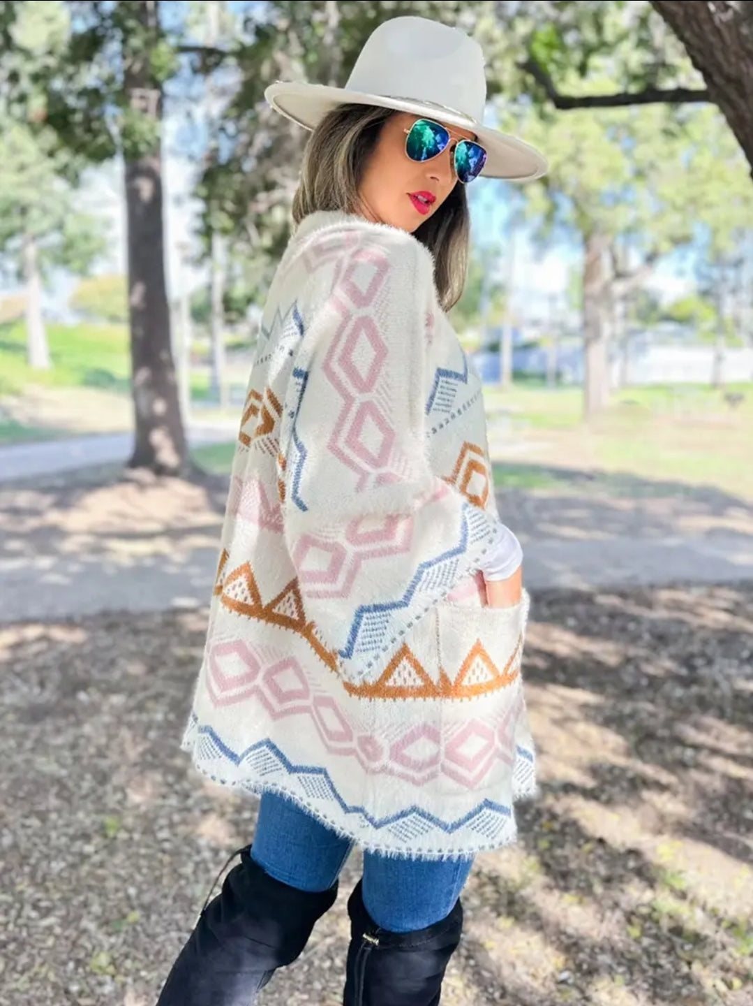 Soft Knit Cardigan w/Pockets