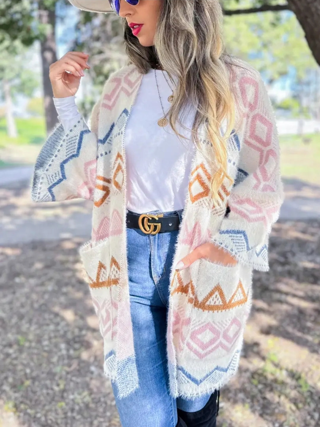 Soft Knit Cardigan w/Pockets