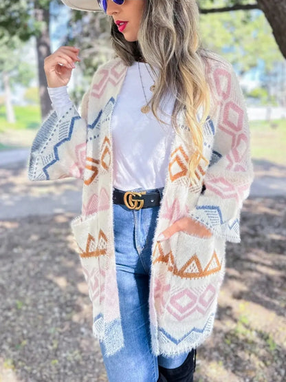 Soft Knit Cardigan w/Pockets