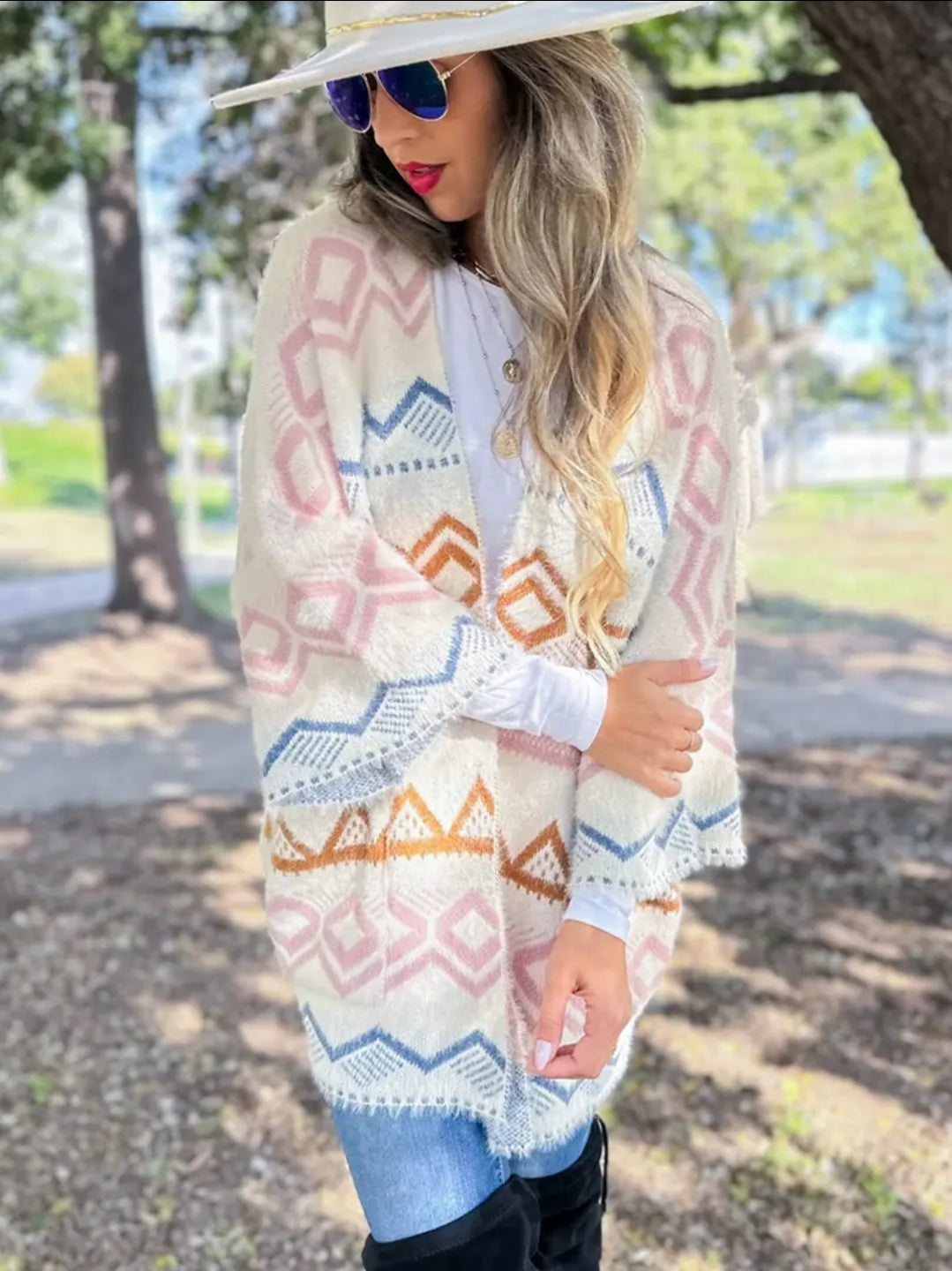 Soft Knit Cardigan w/Pockets