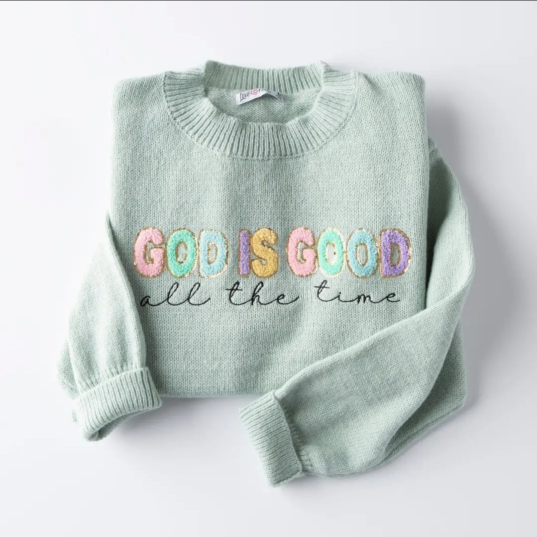 God is Good Sweater