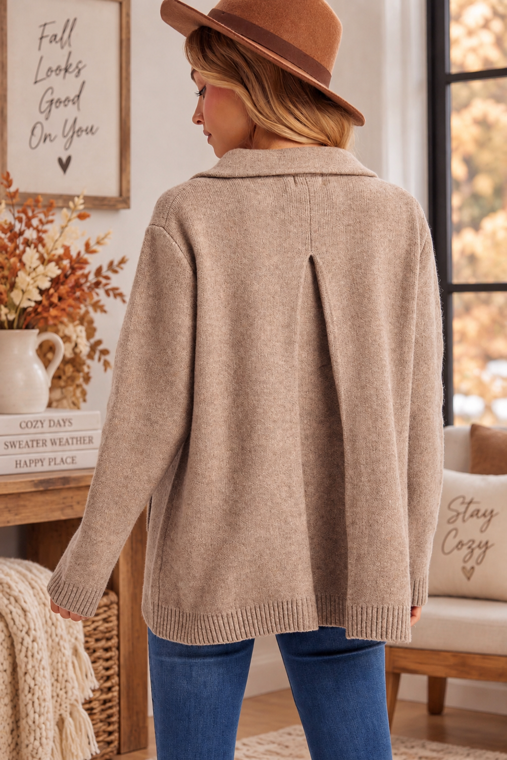 Cozy Knit Coatigan