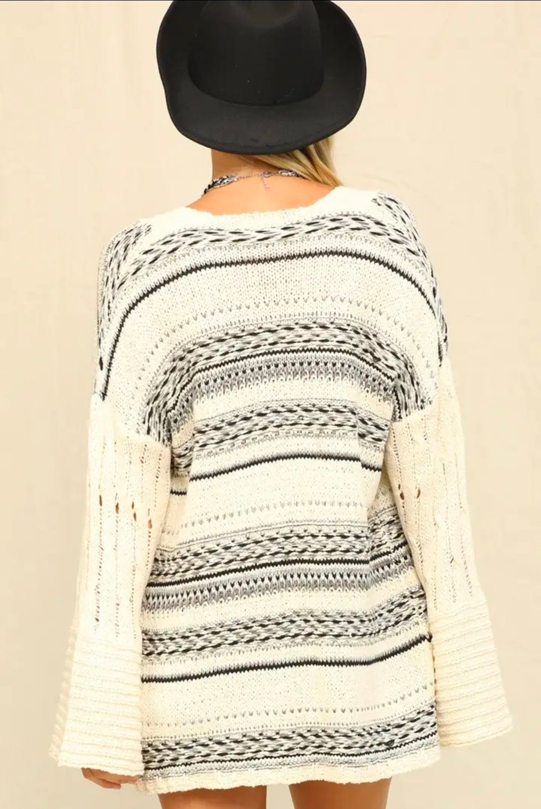 Drop Shoulder Open Front Cardigan