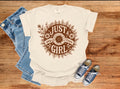 Camiseta "Just a Small Town Girl"