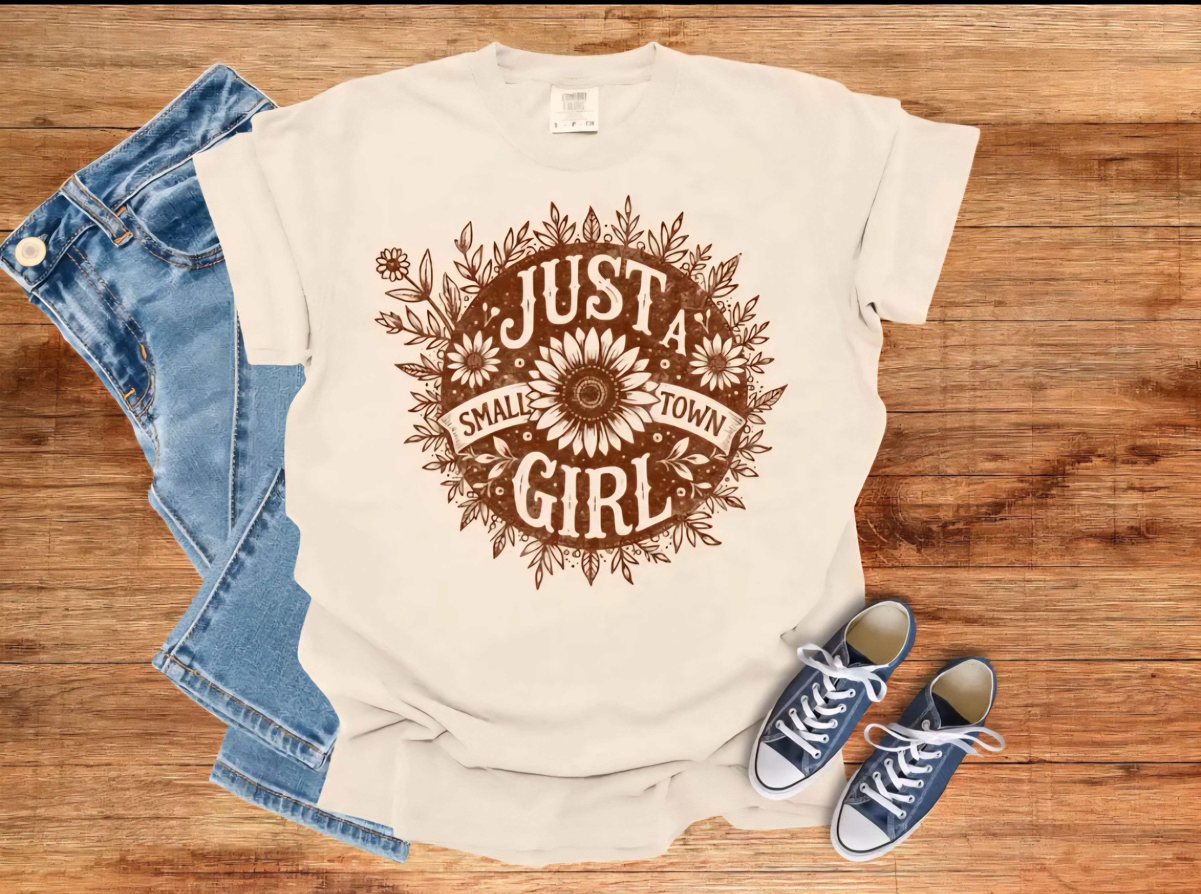 Just a Small Town Girl