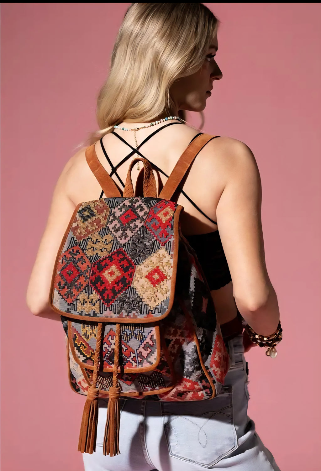 ✨Bordeaux Handmade
Backpack🎒