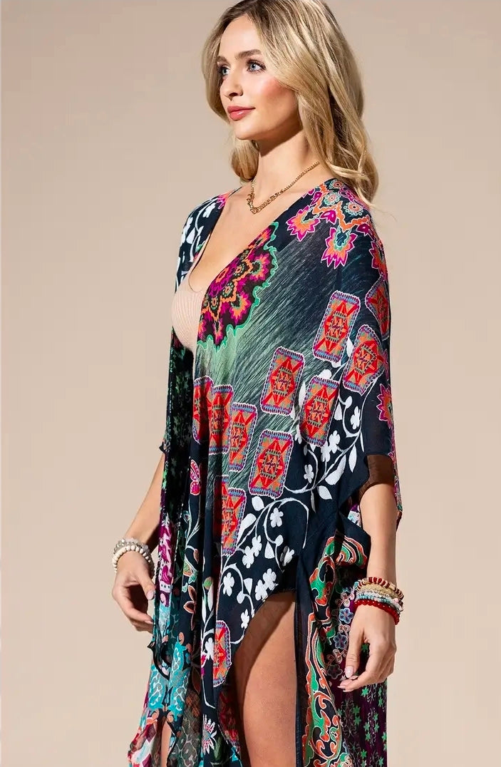 🌸✨ Boho Floral Lightweight Kimono ✨🌸
