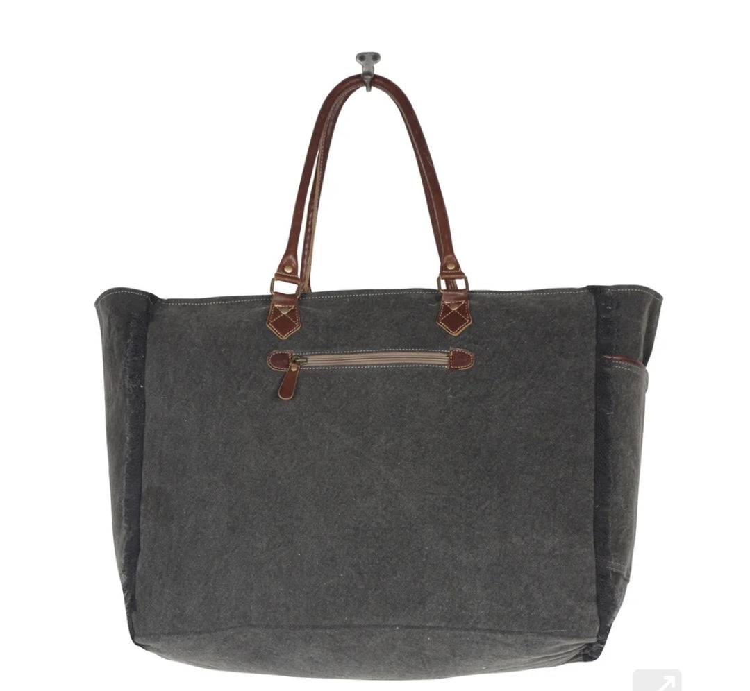 Star Western Cowhide Travel, Overnight Myra Weekender Bag