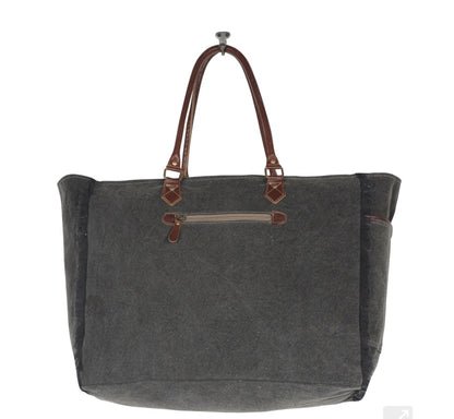 Star Western Cowhide Travel, Overnight Myra Weekender Bag