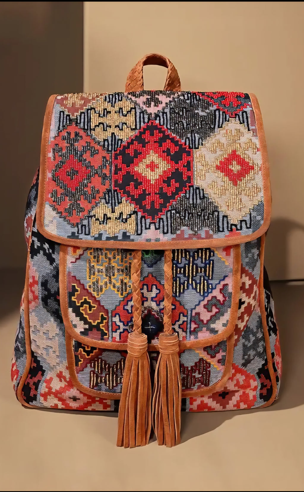 ✨Bordeaux Handmade
Backpack🎒