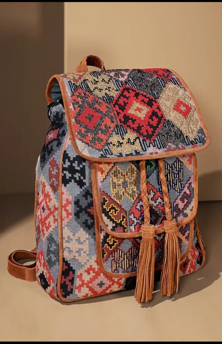 ✨Bordeaux Handmade
Backpack🎒