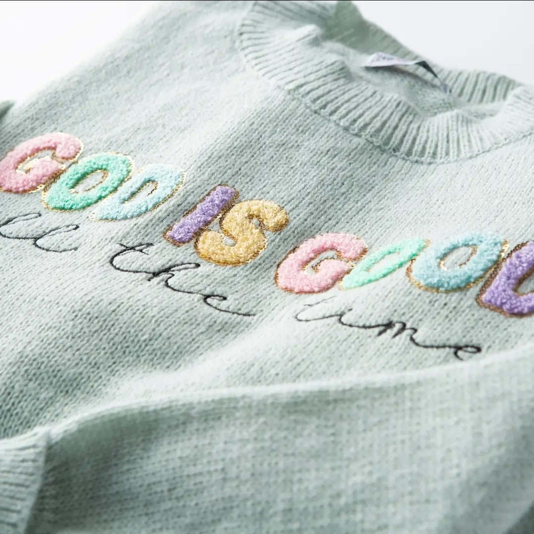 God is Good Sweater