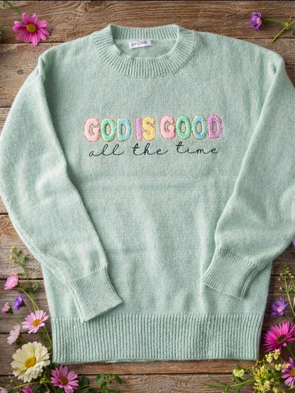 God is Good Sweater