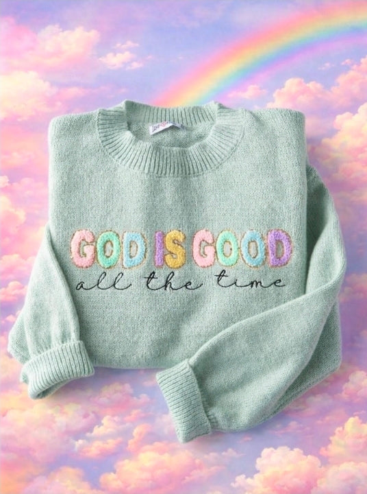 God is Good Sweater